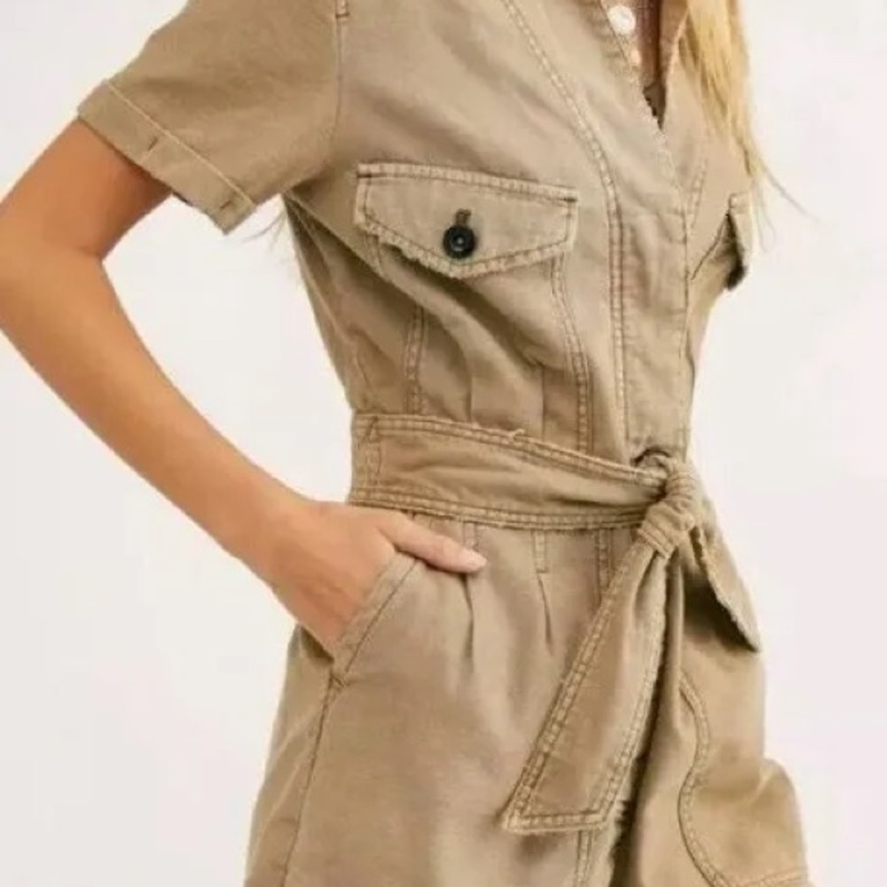 Free People off the Beaten Path Romper